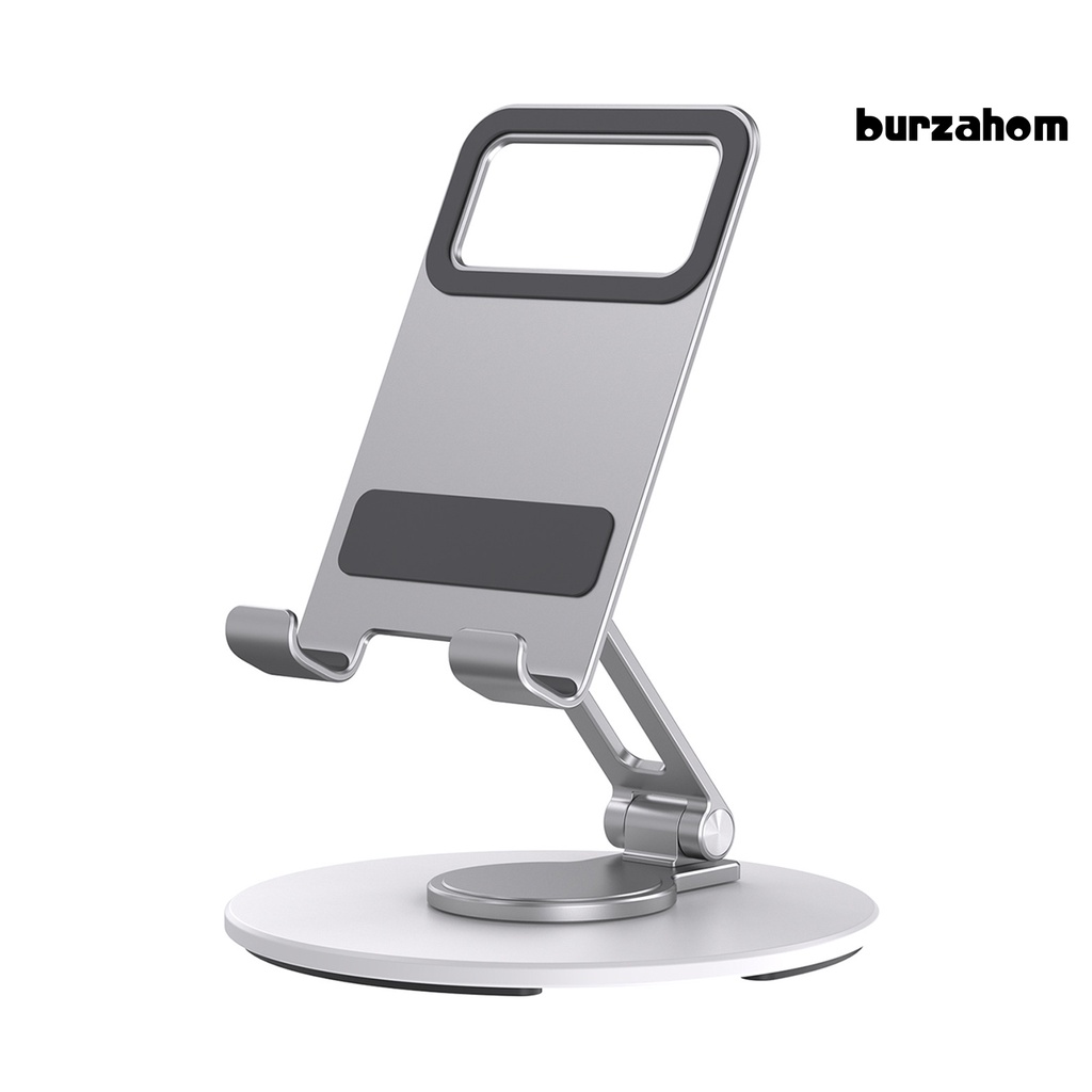 Giá Đỡ Điện Thoại / Máy Tính Bảng Bằng Hợp Kim Nhôm Xoay 360 Độ Chống Trượt Có Thể Điều Chỉnh Tiện Dụng