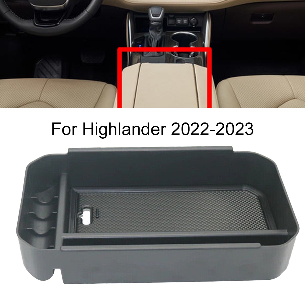 Nâng Cấp Khay Lưu Trữ Bảng Điều Khiển Dễ Lắp Đặt Cho Nội Thất Xe Toyota Highlander 'S