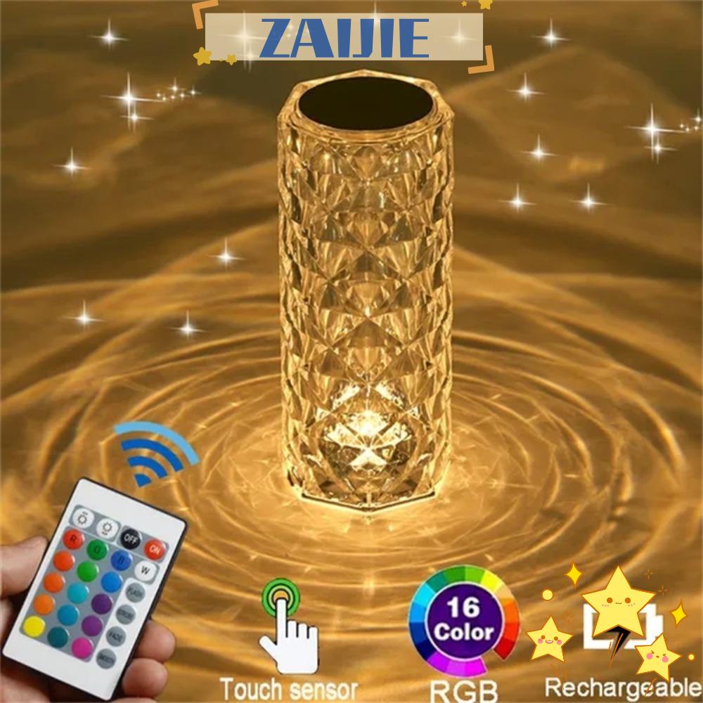 Đèn Chiếu Để Bàn Zaijie 24 Cổng USB Có Thể Điều Chỉnh Dùng Trang Trí Phòng