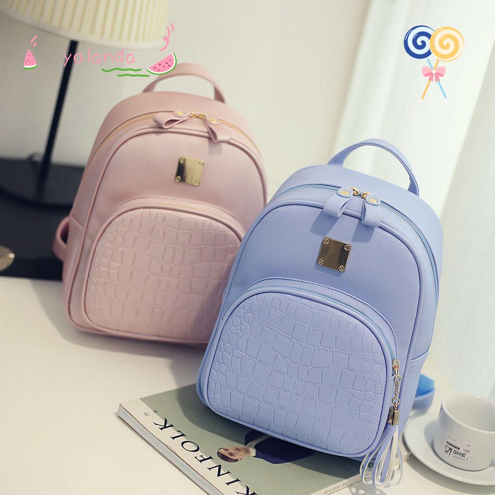 Ba Lô Đeo Vai Thiết Kế Kiểu Dây Bện Thời Trang Cá Tính