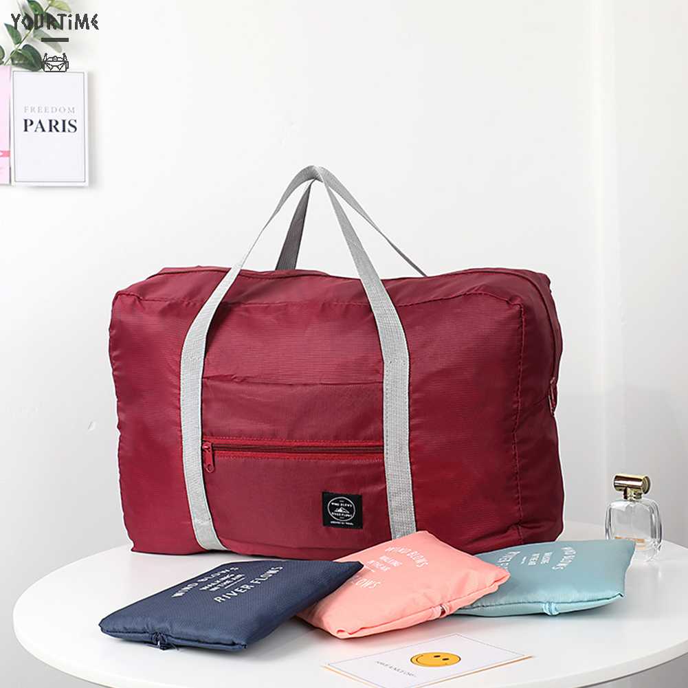 Túi Đeo Vai Bằng Nylon Chống Nước Trọng Lượng Nhẹ Có Thể Gấp Gọn Dùng Ngoài Trời