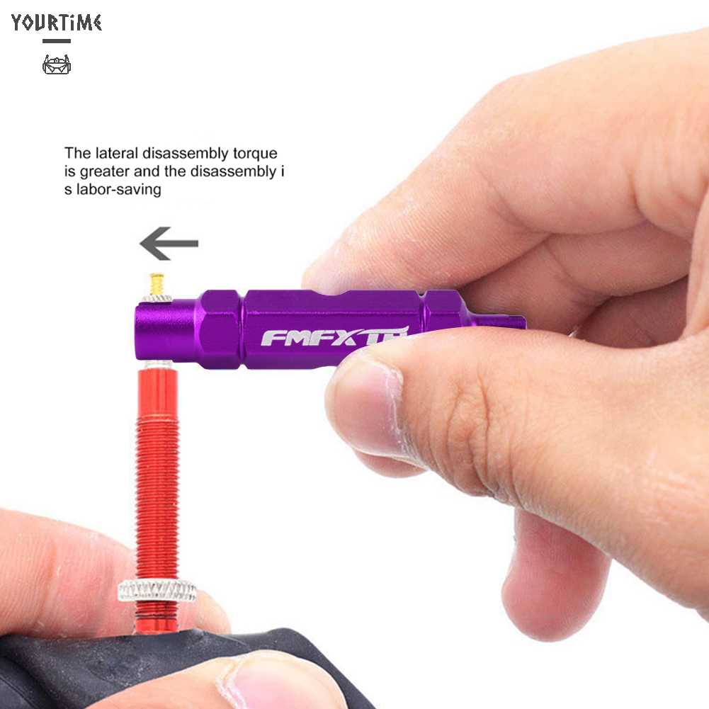 Dụng Cụ Tháo Lõi Van Xe Đạp Chuyên Dụng