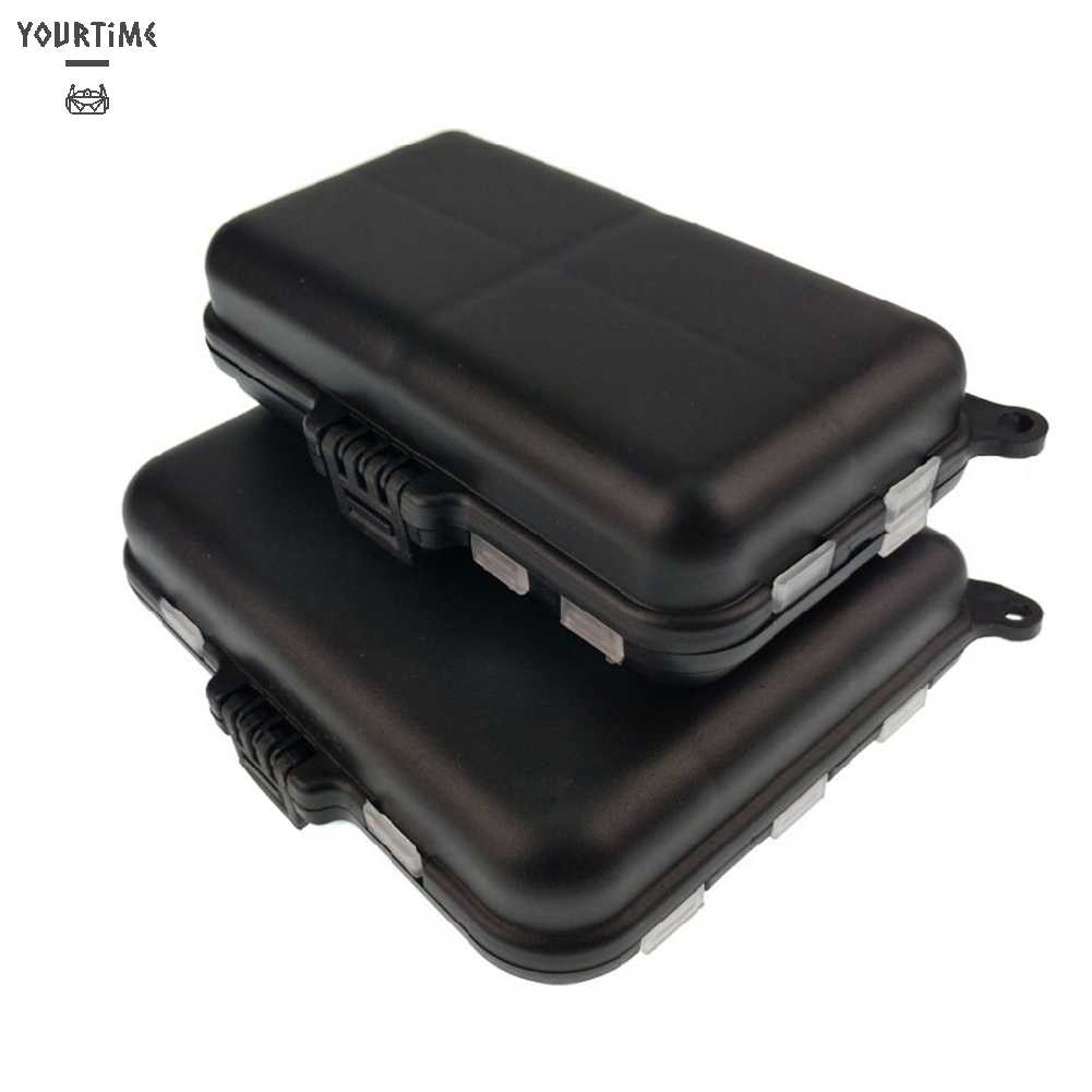 Hộp Đựng Mồi Câu Cá Nhiều Ngăn Bằng Nhựa Ốp