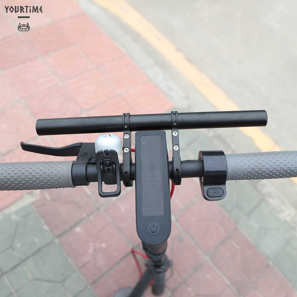 Giá Đỡ Đèn Nối Dài Gắn Tay Lái Xe Điện M365