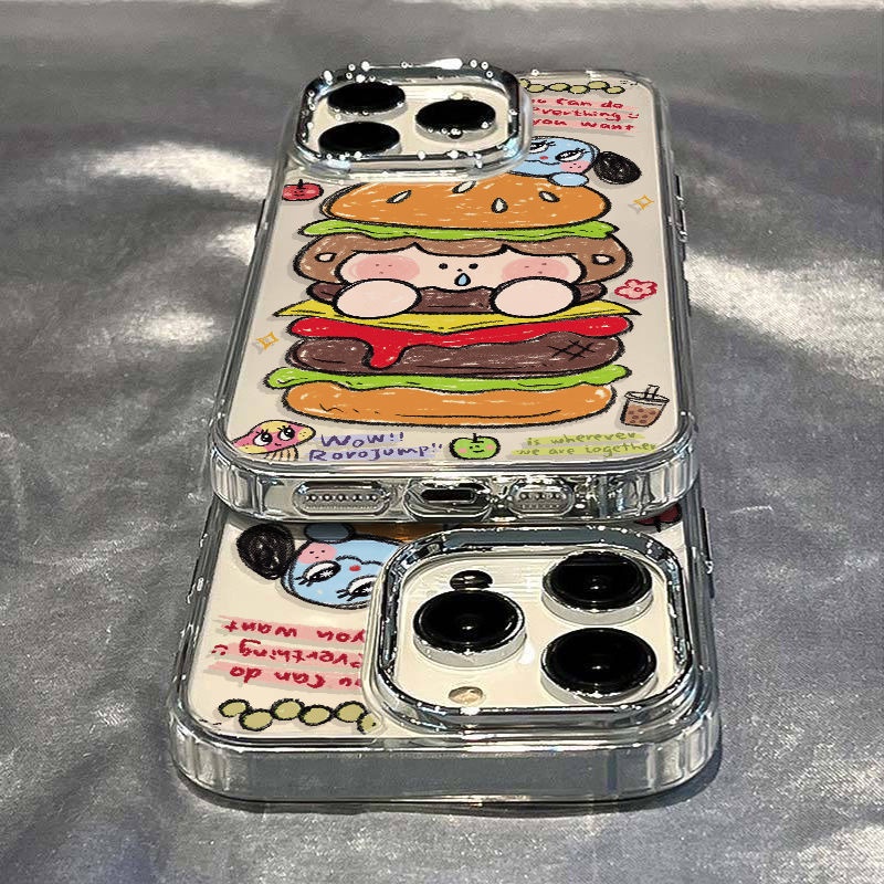 ✅Ốp Điện Thoại Mềm Chống Sốc In Họa Tiết Graffiti Cho Iphone 13 Plus 8 14 Pro Max 11 12 7