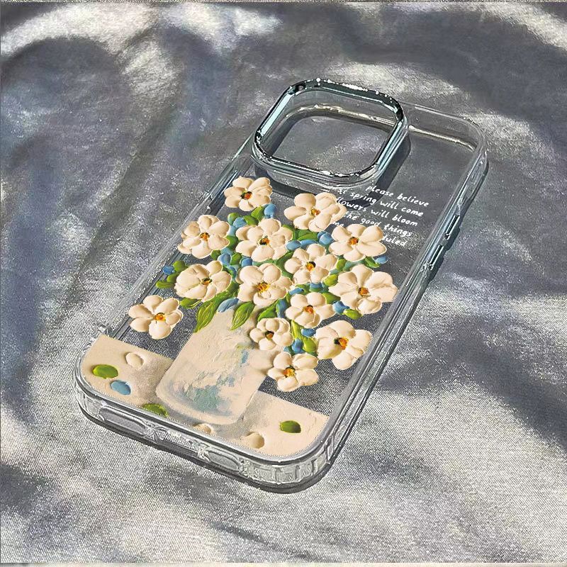 ✅Ốp Điện Thoại Mềm Chống Sốc Hình Cừu Cho Iphone 7 138 14Pro Plus 12 max 11 ZCM8