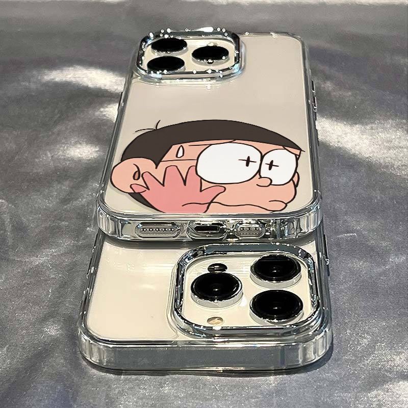 ✅Ốp Điện Thoại Mềm Chống Sốc Đơn Giản Cho Iphone 11 14pro 7 8 12 13 / xsmax LSRQ