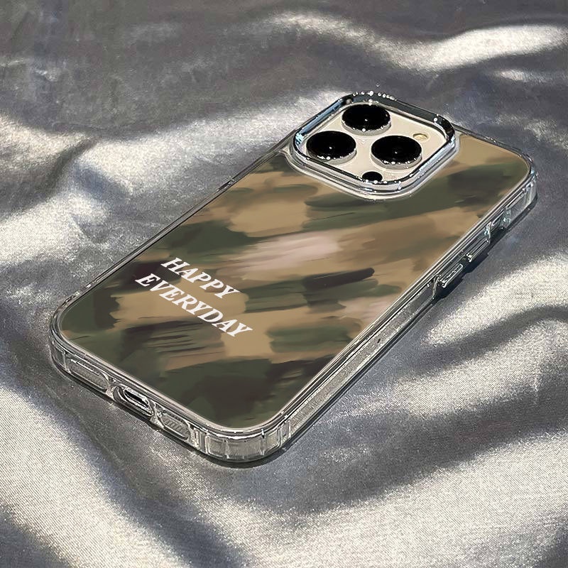 ✅Ốp Điện Thoại Mềm Chống Sốc Họa Tiết Tranh Sơn Dầu Cho Iphone 12 8714pro 13 max / plus11 A3UF