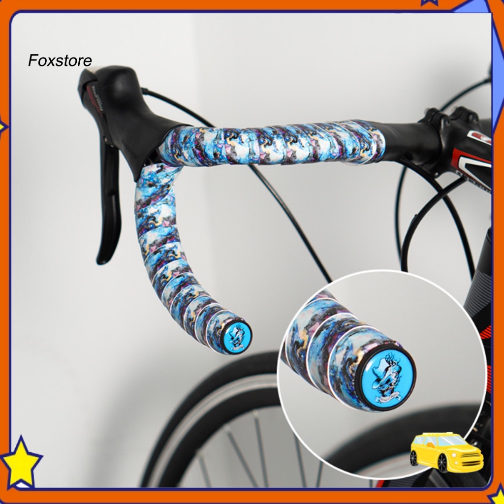 1 Cặp Vỏ Bọc Tay Lái Xe Đạp Độ Cứng Cao Chống Bụi Có Thể Tái Sử Dụng