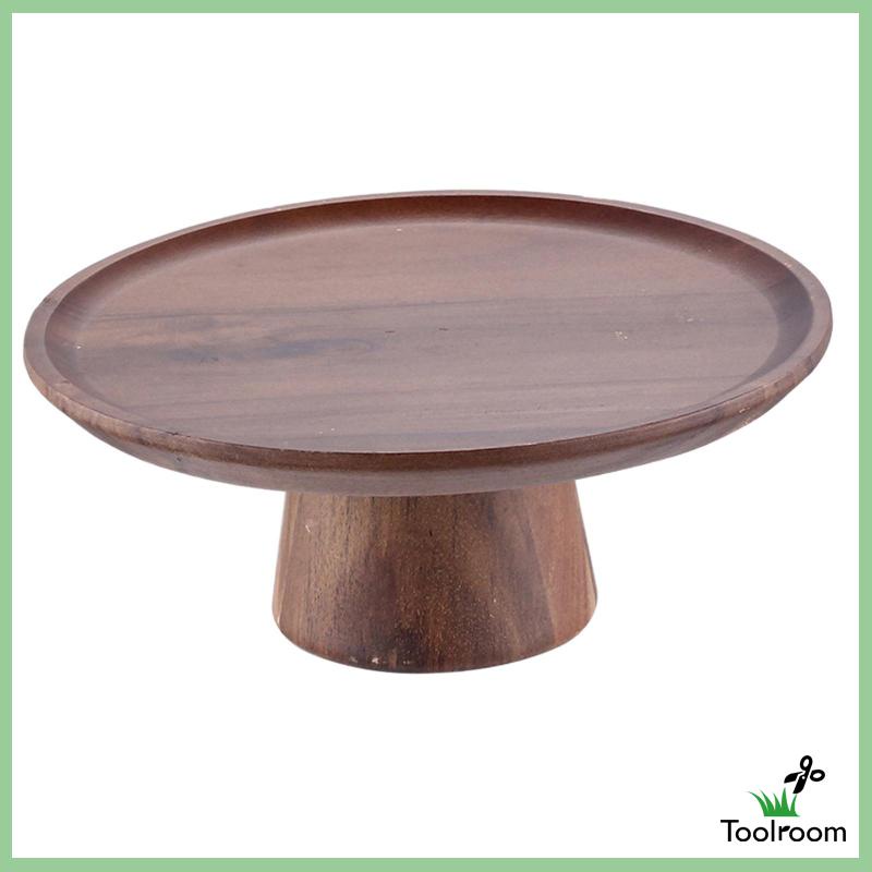 Giá Đỡ Trưng Bày Bánh Kem / Món Tráng Miệng Bằng Gỗ Dùng Cho Tiệc Cưới