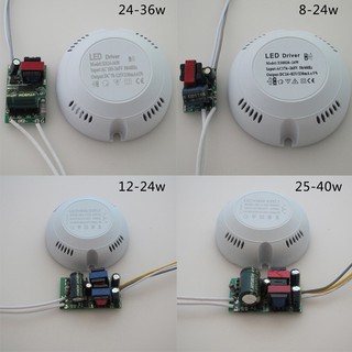 New led driver 8~40w 176-265v power supply adapter great for ceiling lamp light