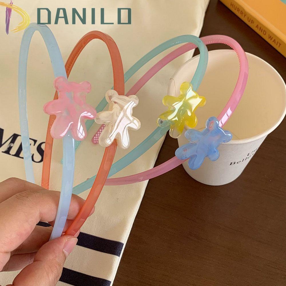 Băng Đô Cài Tóc Hình Gấu Dễ Thương Cho Nữ