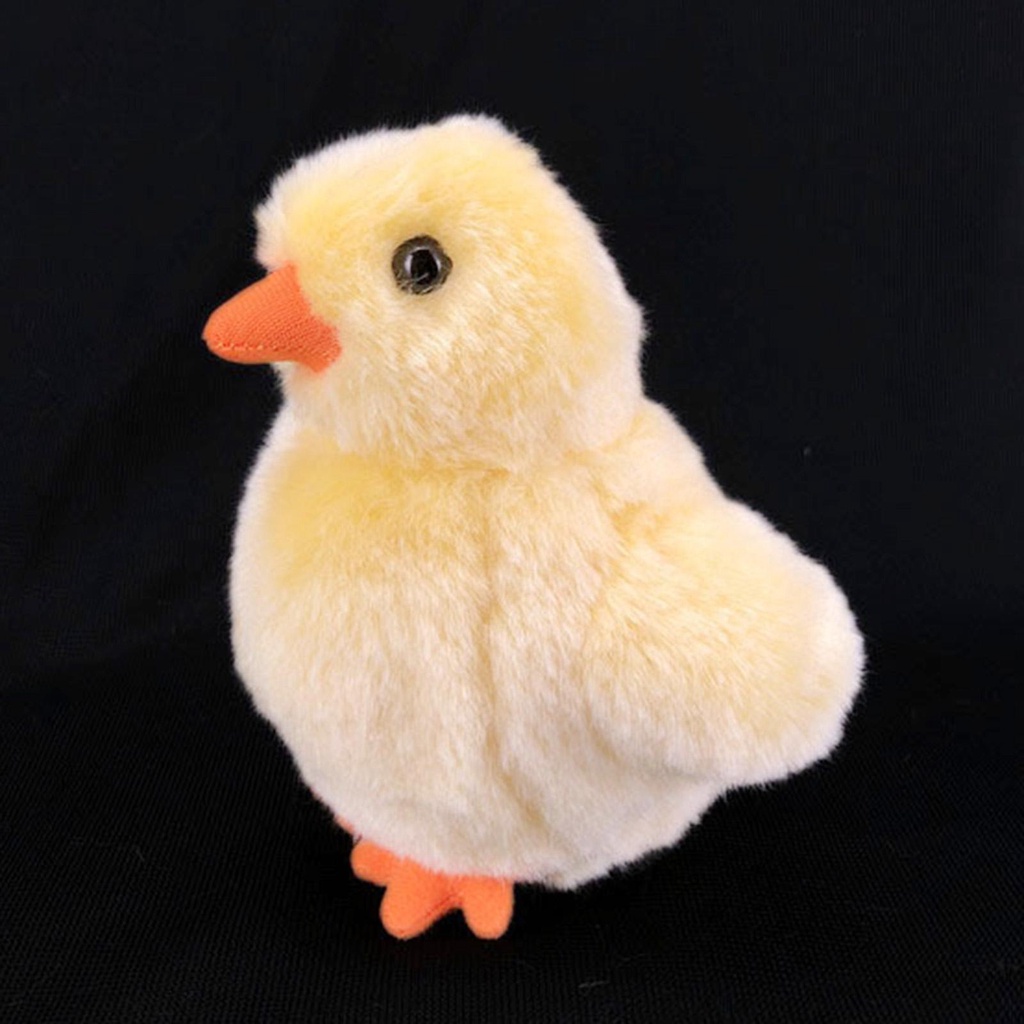Đồ chơi nhồi bông Hình Chú Gà Con Đáng Yêu Trang Trí Nhà Cửa