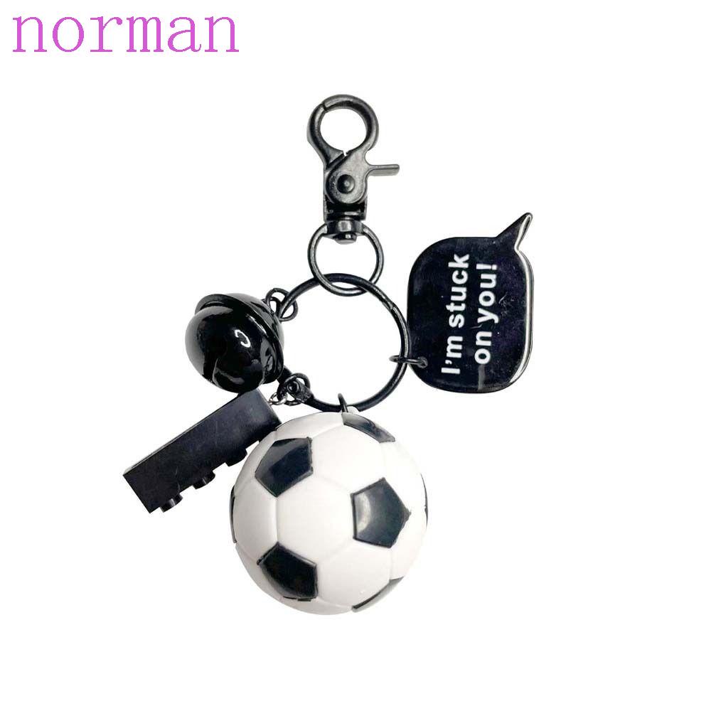 Móc Khóa Hình Cầu Thủ Bóng Đá Dễ Thương