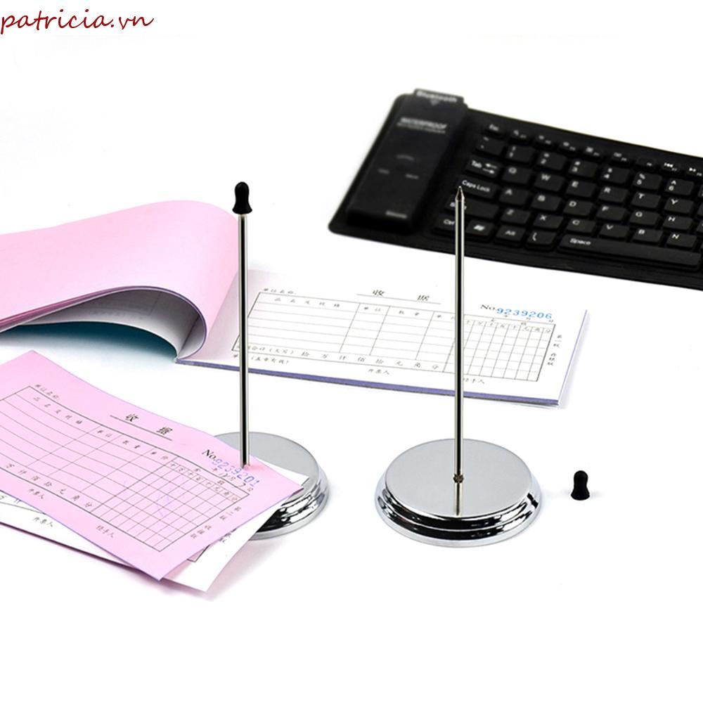 Giá Đỡ Giấy Ghi Chú Bằng Thép Không Gỉ Tiện Dụng Cho Nhà Hàng / Quán Bar