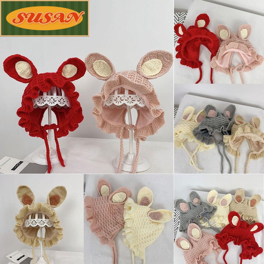 Mũ Tai Thỏ Chống Gió Thời Trang Bảo Vệ Tai