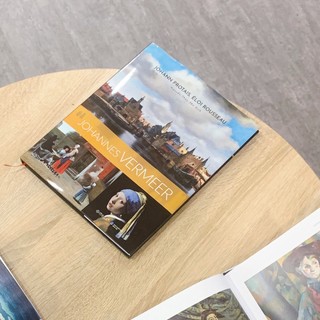Sách - Danh Hoạ Johannes Vermeer (Bìa Cứng)