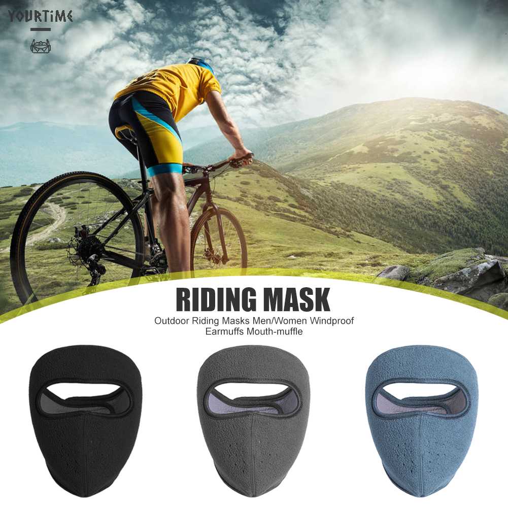 Mặt Nạ Che Phủ Toàn Diện Chống Gió Bằng Lông Cừu Phù Hợp Cho Các Hoạt Động