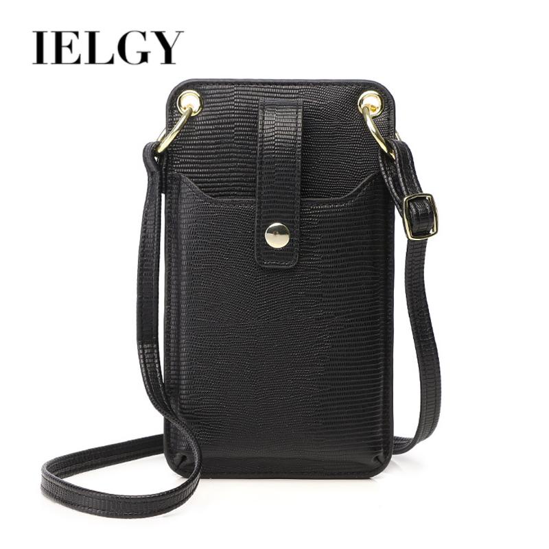 Túi Đeo Vai mini Bằng Da Mềm Họa Tiết Da Rắn Hợp Thời Trang Cho Nữ