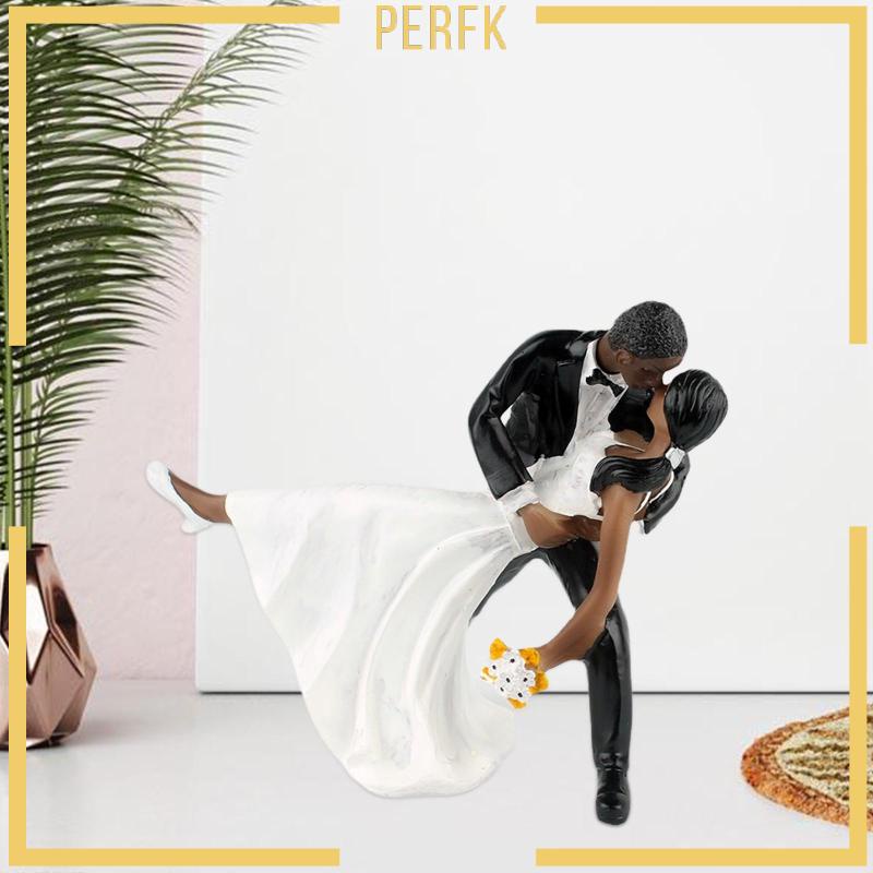 [Perfk] Mô Hình Người Mini Trang Trí Bánh Kem Đám Cưới Phong Cảnh Phong Cảnh