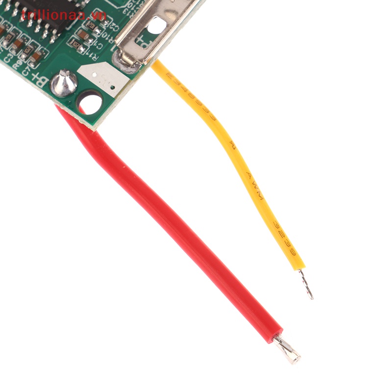 Phụ Kiện Bảo Vệ Đầu Khoan Điện 5S 18V 21V 20A Li-ion Chuyên Dụng