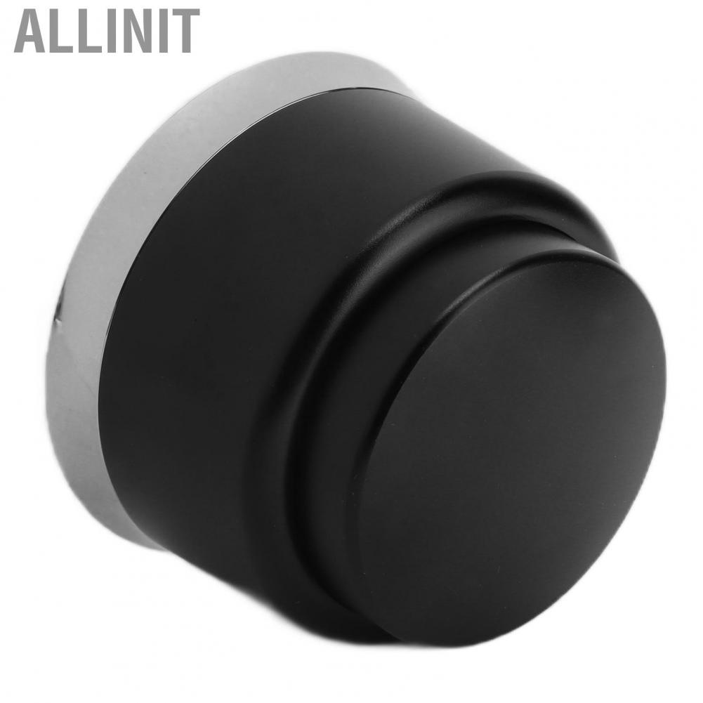 Allinit 53mm Stainless Steel Coffee Tamper Press  Hammer Distributor Leveler