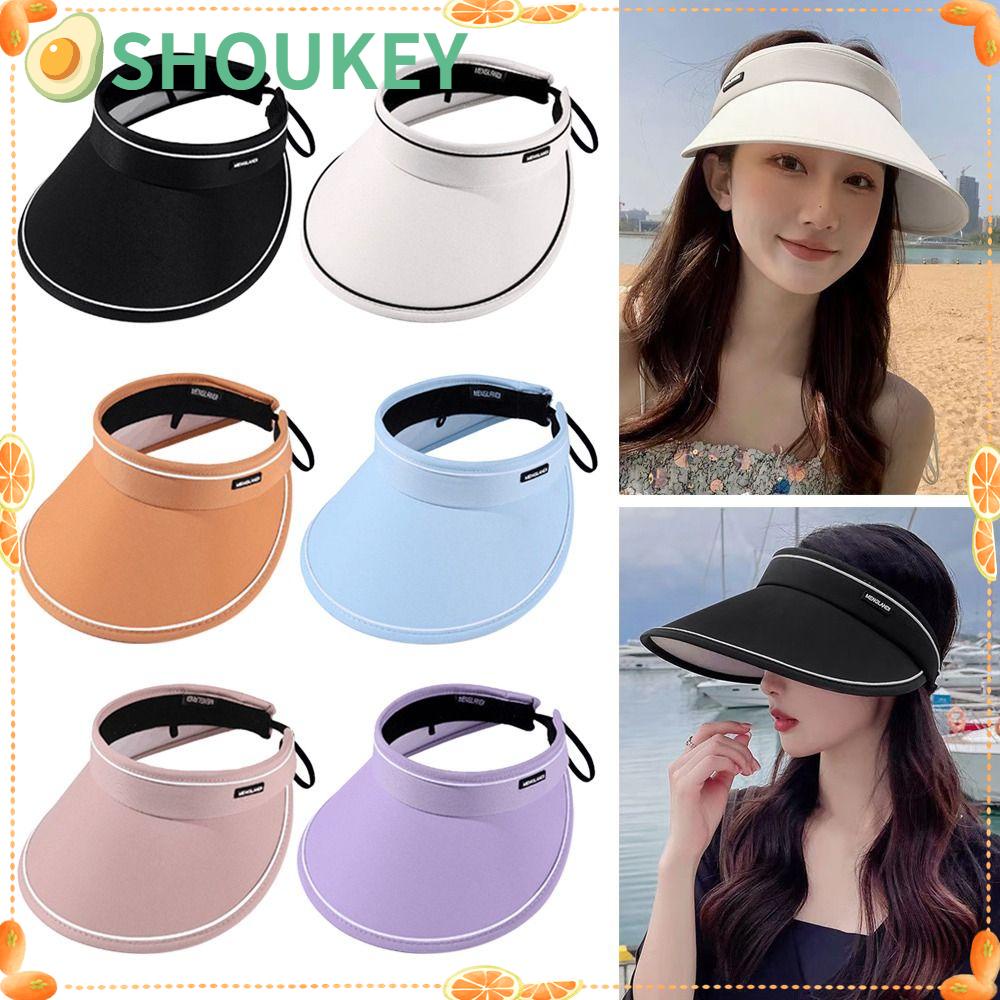 Mũ Lưỡi Trai Nửa Đầu Chống Tia UV Thời Trang Mùa Hè