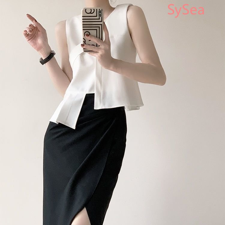 Áo Hai Dây Thiết Kế Độc Đáo Thời Trang Pháp Cho Nữ