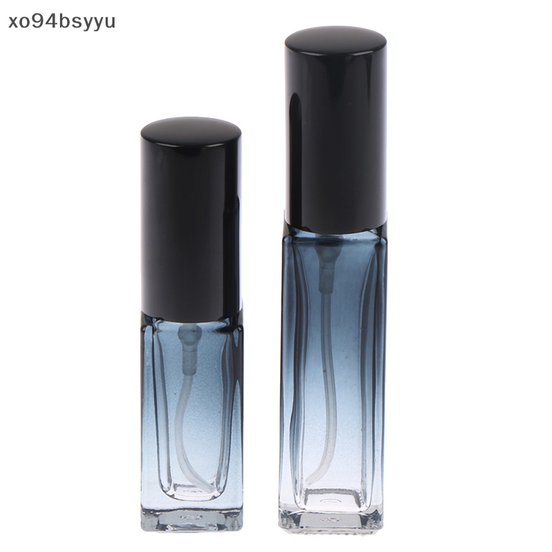 Bình Thủy Tinh Rỗng Màu Xanh Dương Gradient Dung Tích 5 / 9ml Xo94Bsyu