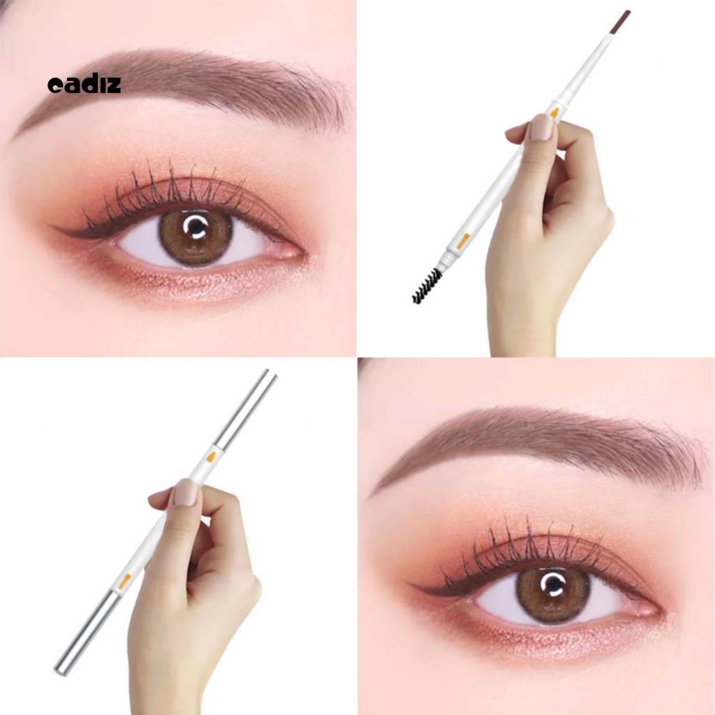 Bút Kẻ Lông Mày CADI Thiết Kế Hai Đầu Chống Thấm Nước Lâu Trôi Nhanh Khô