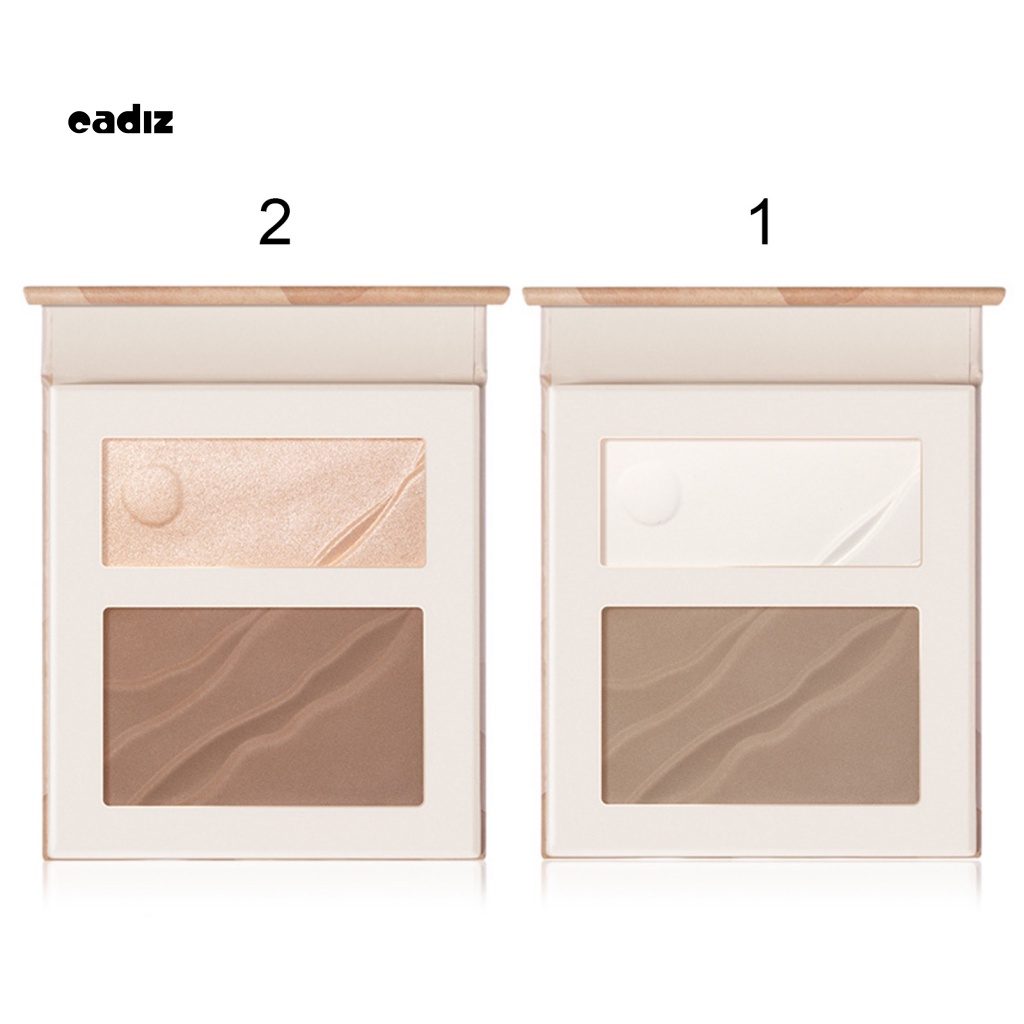 Bảng Phấn Bắt Sáng CADI Lâu Trôi Kết Cấu Mịn Màng Dành Cho Trang Điểm Mặt Tại Nhà