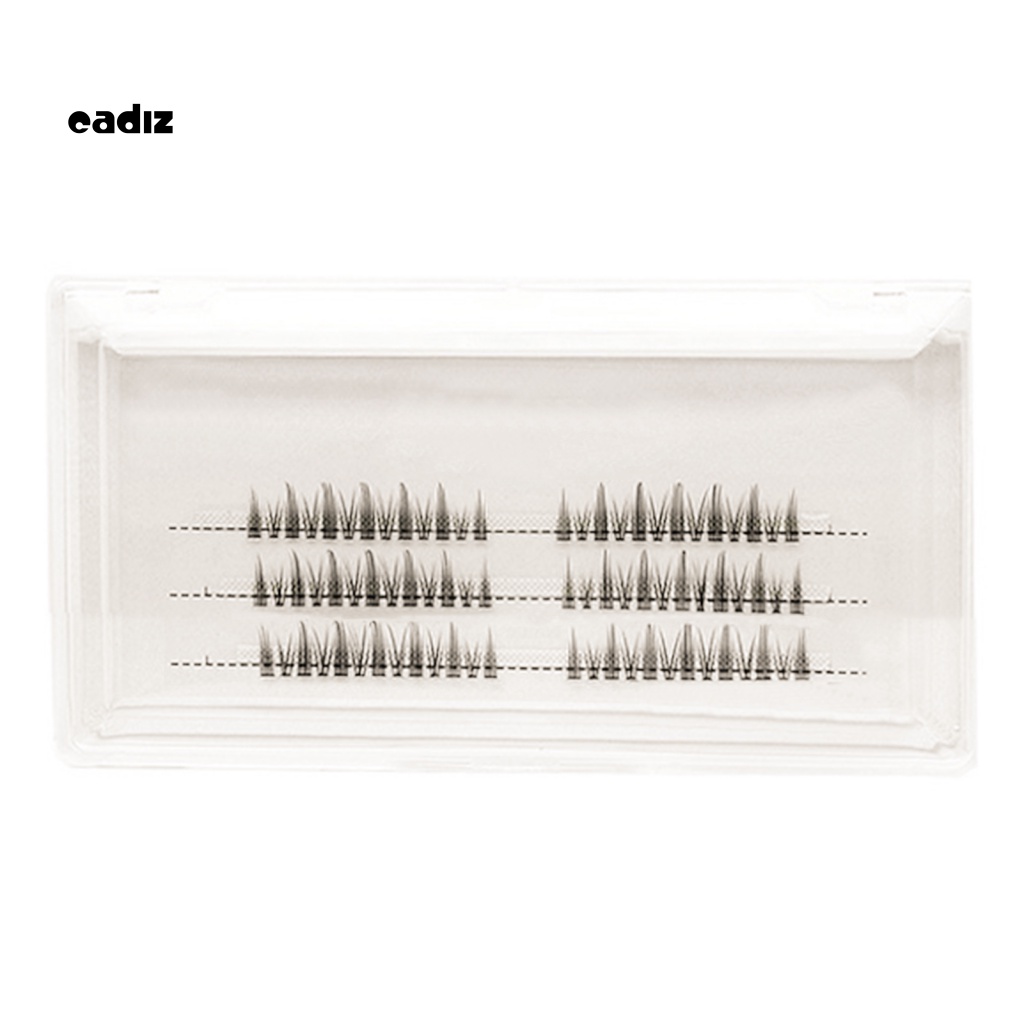 Lông Mi Giả Mềm Mại Chống Thấm Nước Trang Điểm Cho Nữ