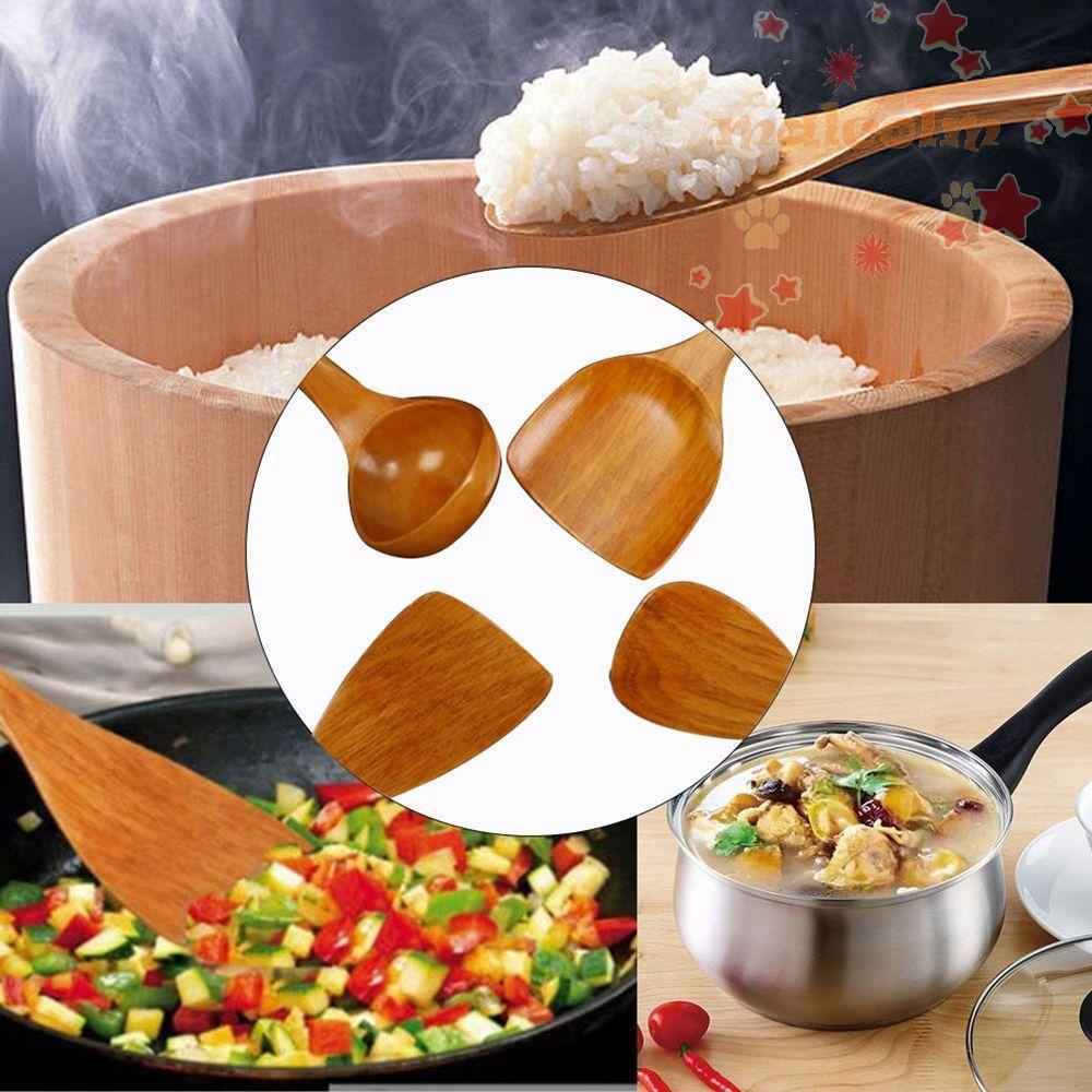 Xẻng Nấu Ăn Bằng Gỗ Tre Chất Lượng Cao
