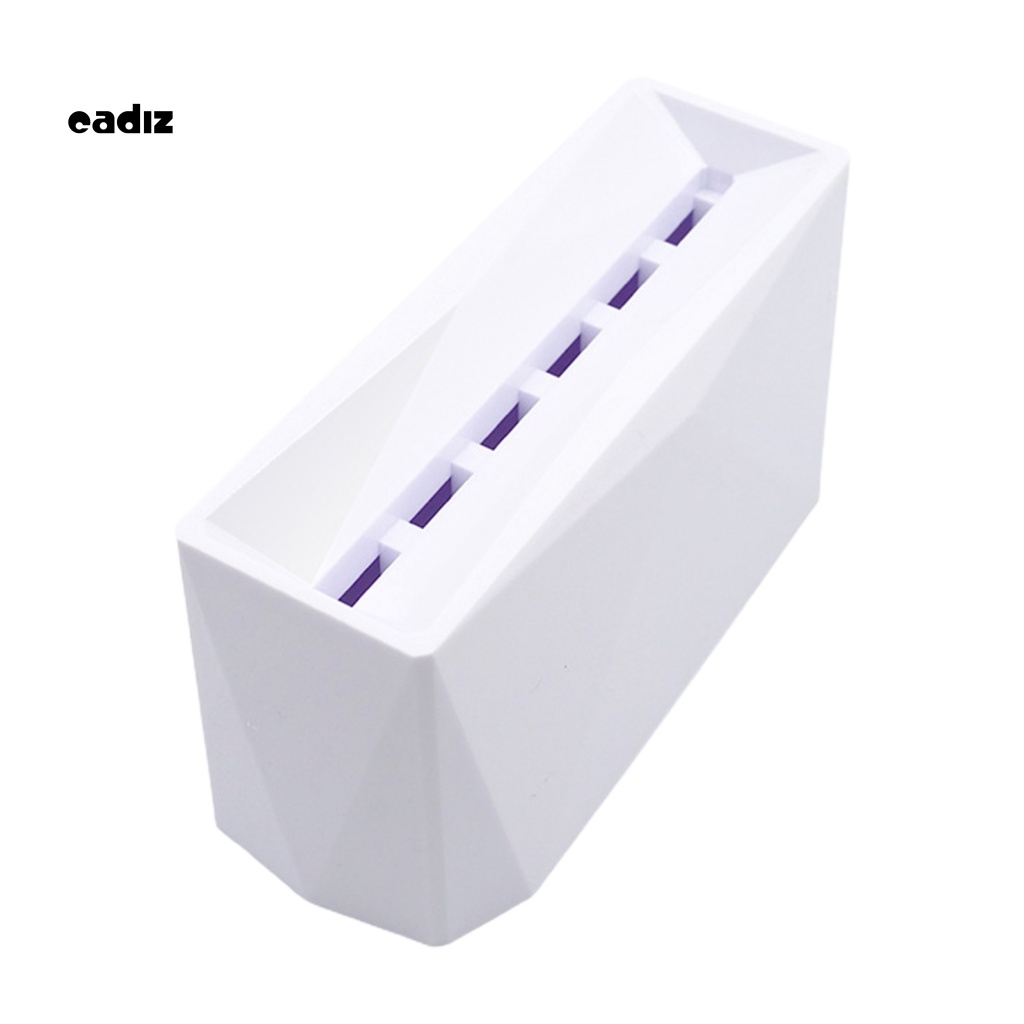 Giá Đỡ Nhíp Bằng Nhựa 6 Lỗ Tiện Dụng Cho Trưng Bày Đồ Trang Điểm