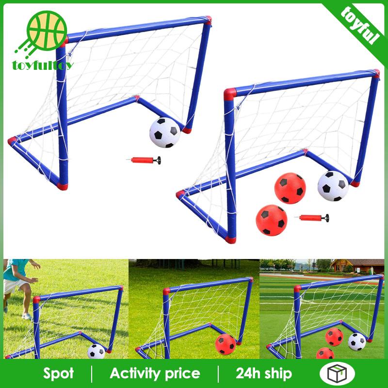 Lưới Chơi Bóng Đá Mini Có Thể Gấp Lại Dành Cho Trẻ Em