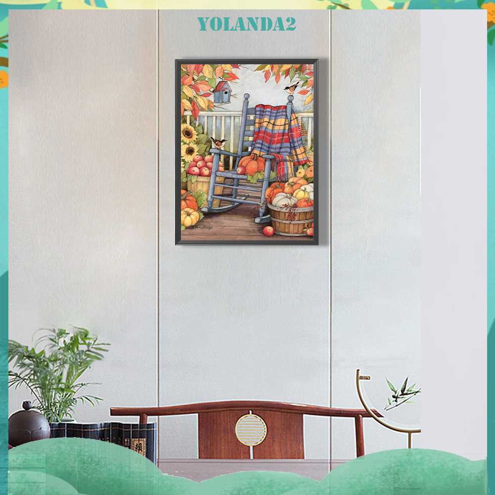 Tranh Đính Đá Kim Cương Toàn Bộ 5D DIY Hình Vẽ Nghệ Thuật Trang Trí Nhà Cửa