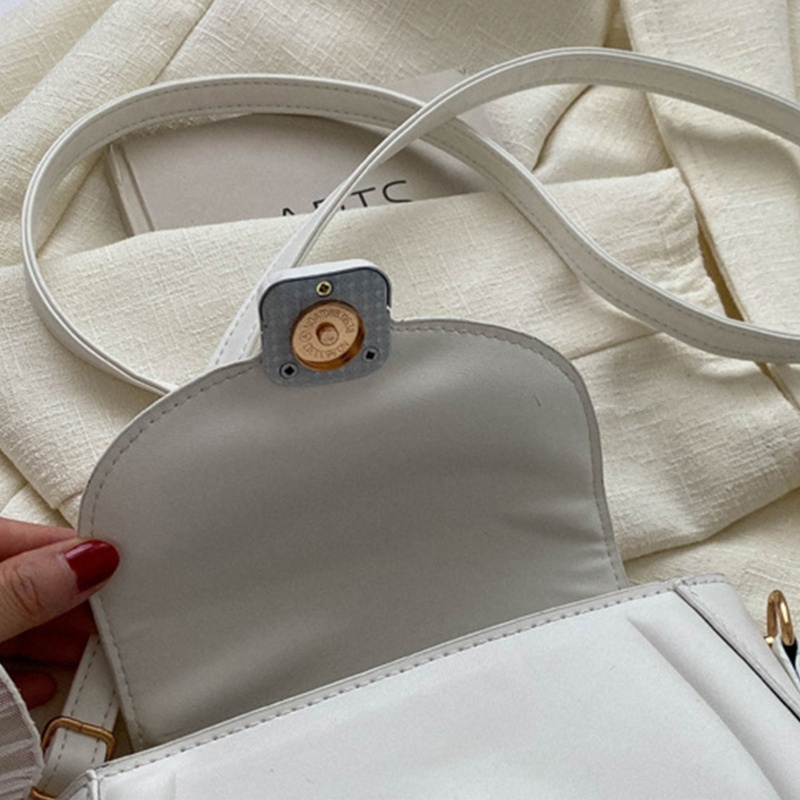 Túi Xách Da PU Màu Trơn Thời Trang Cho Nữ