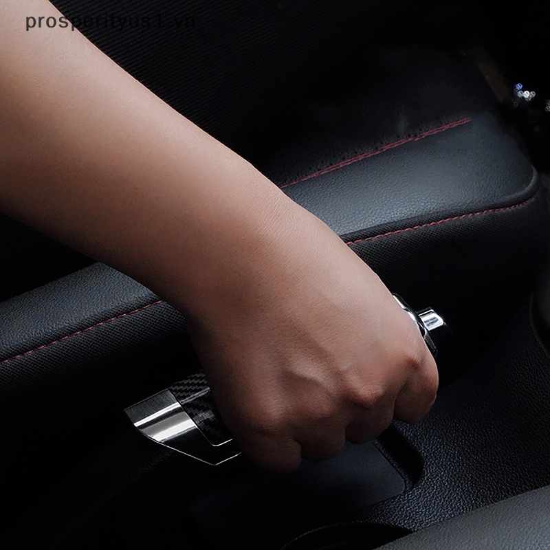 [prosperityus1] Bọc Bảo Vệ Phanh Tay Xe Hơi Bằng Sợi Carbon Thông Dụng Trang Trí Nội Thất [VN