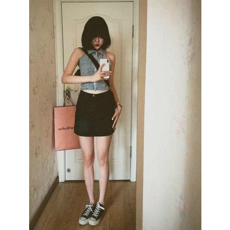 Áo Sát Nách Dáng Ngắn Phong Cách Thái Lan Quyến Rũ