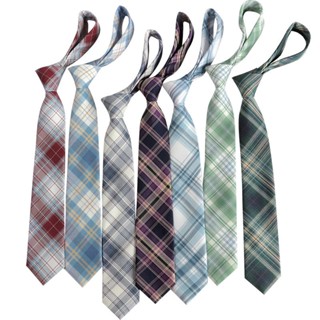 Dk Cà Vạt Đồng Phục Học Sinh Nhật Bản Kẻ Sọc Nguyên Bản Làm Bằng Tay Phong Cách Preppy Cho Nam Và Nữ