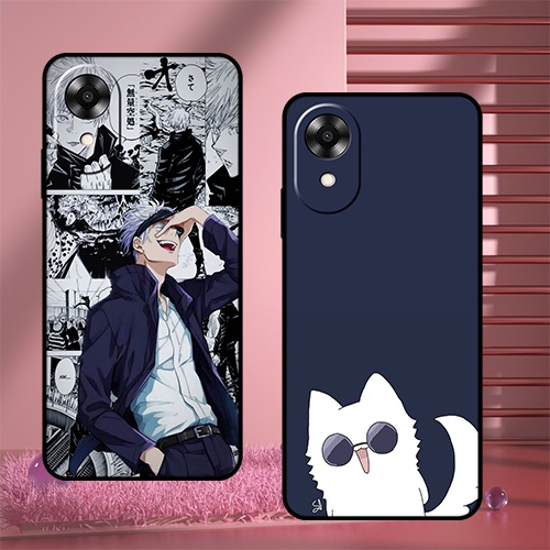 Ốp Lưng anime jujutsu kaisen Nhiều Mẫu Mã Cho Điện Thoại OPPO A17K