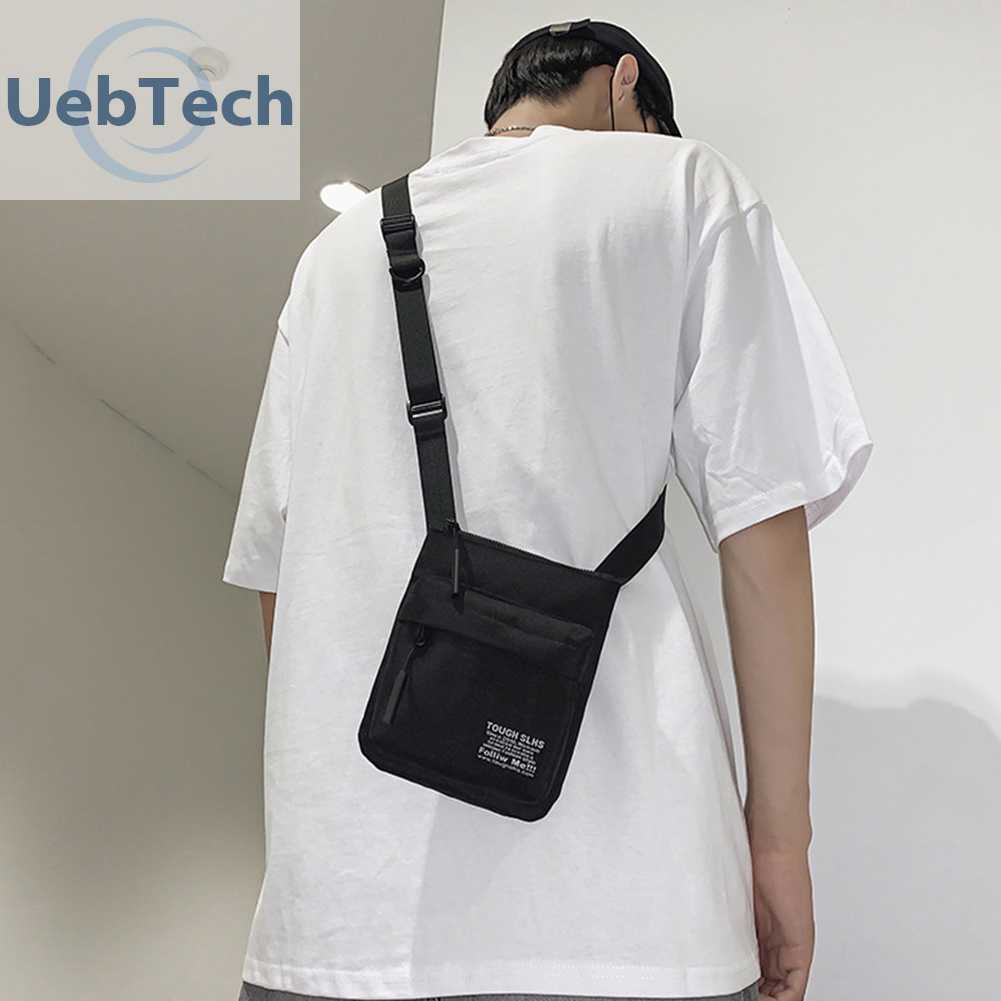 Túi Đeo Vai Bằng Nylon Tổng Hợp Chống Trầy Có Khóa Kéo Cho Nam Khi Đạp Xe Thể