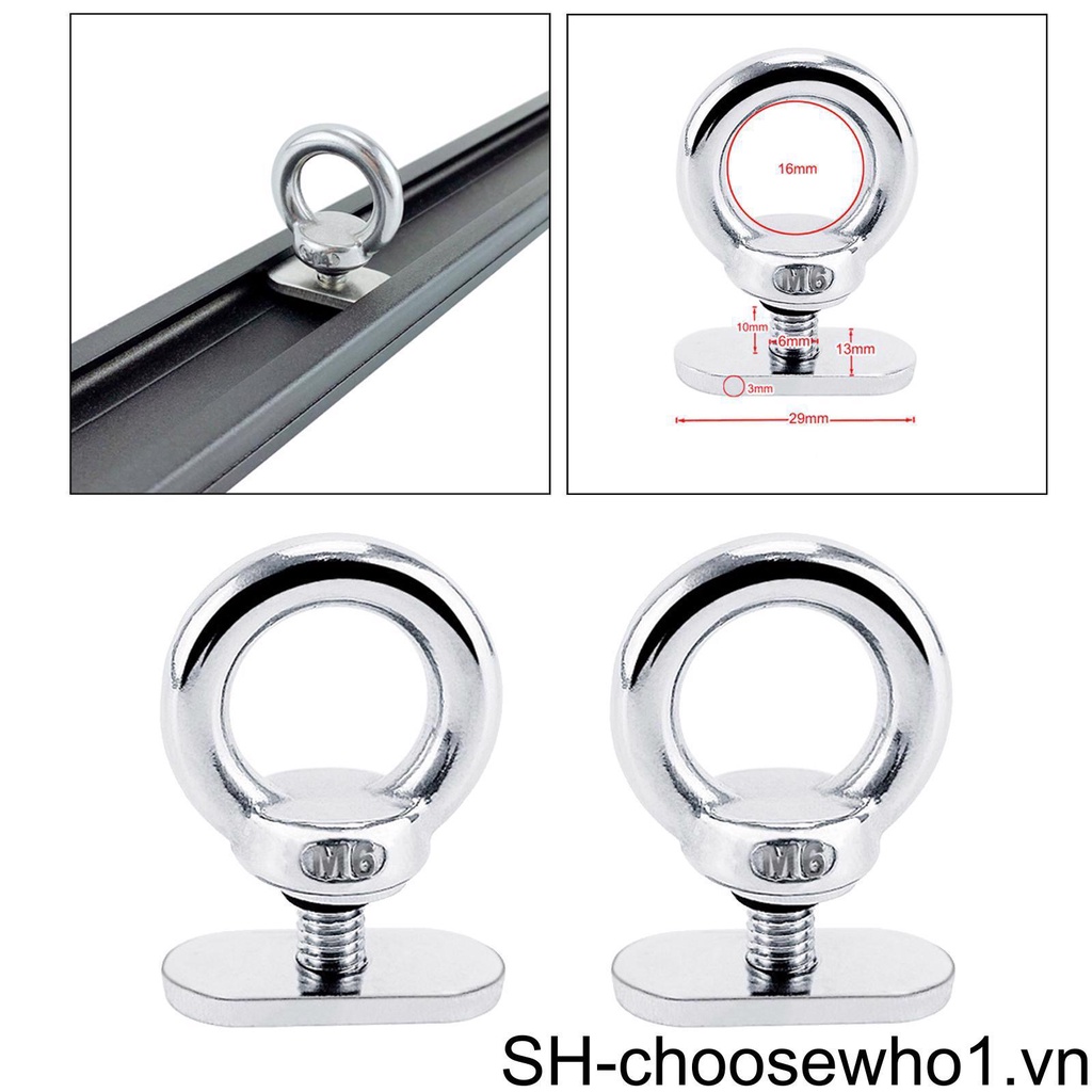 1 Cặp Nút Thắt Chuyên Dụng Cho Thuyền Kayak