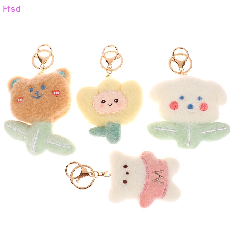 {Ffsd} Móc Khóa Gấu Bông Hoạt Hình Dễ Thương * Bán Chạy