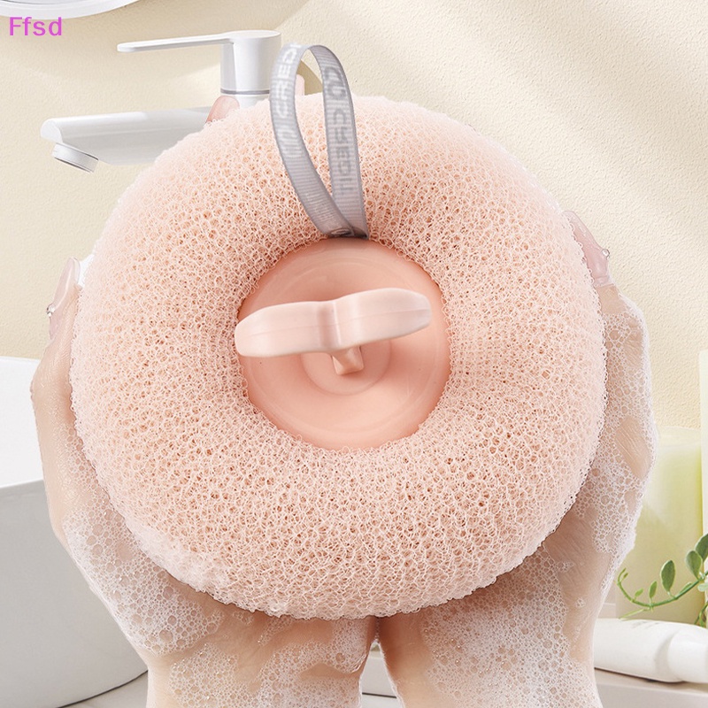 1 Bông Tắm Xơ Mướp Dạng Lưới Mát Xa Tẩy Tế Bào Chết