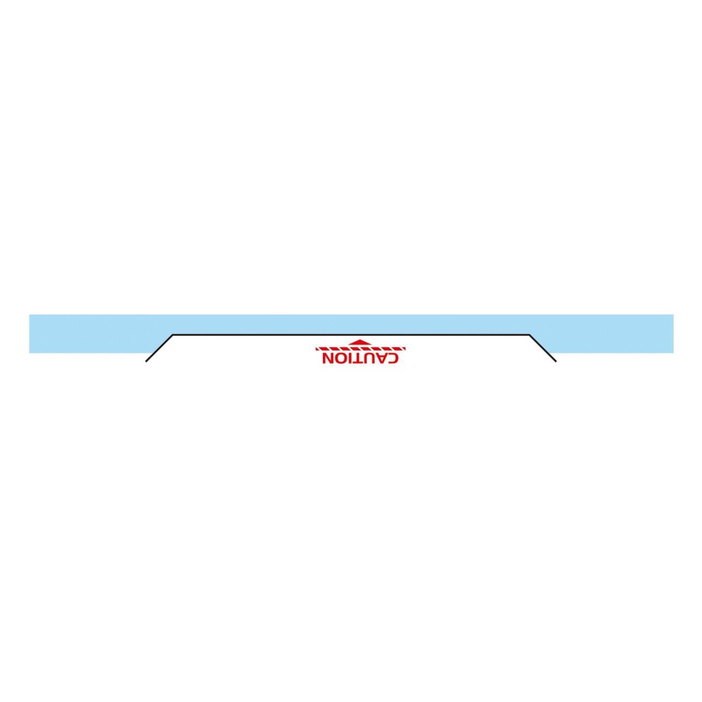 Xueyan hirm 07 astray red frame powered red fluorescent water slide decal