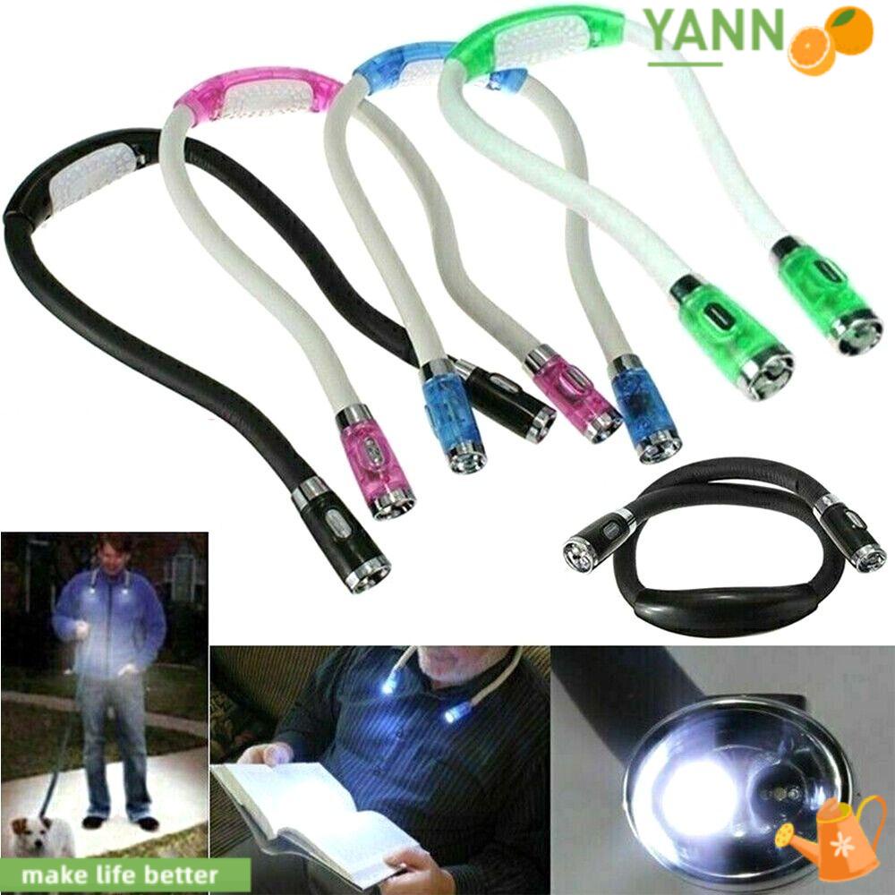 Đèn Pin LED Đeo Cổ Linh Hoạt Ban Đêm Siêu Sáng 1