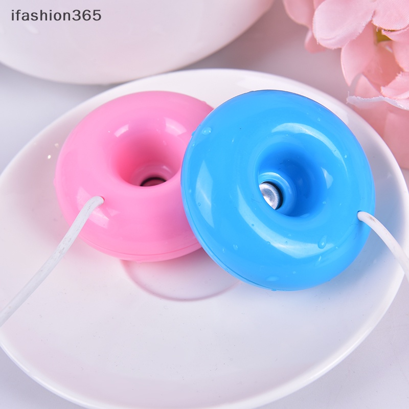 1 Máy Tạo Độ Ẩm Không Khí Hình Bánh Donut Mini Kết Nối USB ifashion365