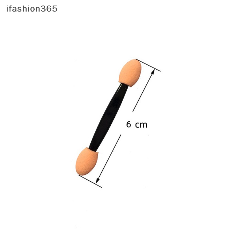 Set 10 Cọ Trang Điểm Mắt Hai Đầu Sử Dụng Một Lần ifashion365