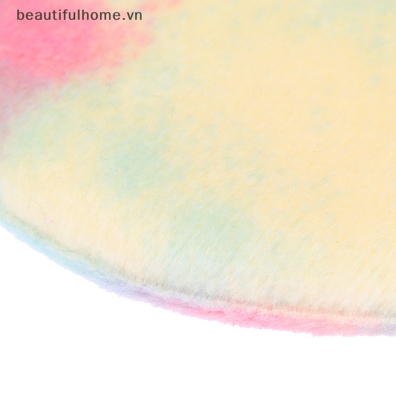 Set 2 / 5 Mút Trang Điểm Hình Tam Giác Bằng Cotton Mềm Mại